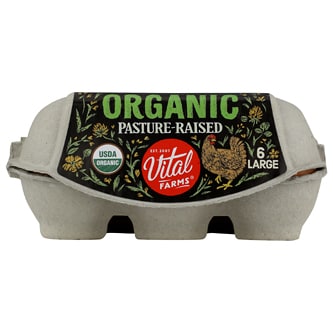 Vital Farms Pasture-Raised Organic Large Eggs