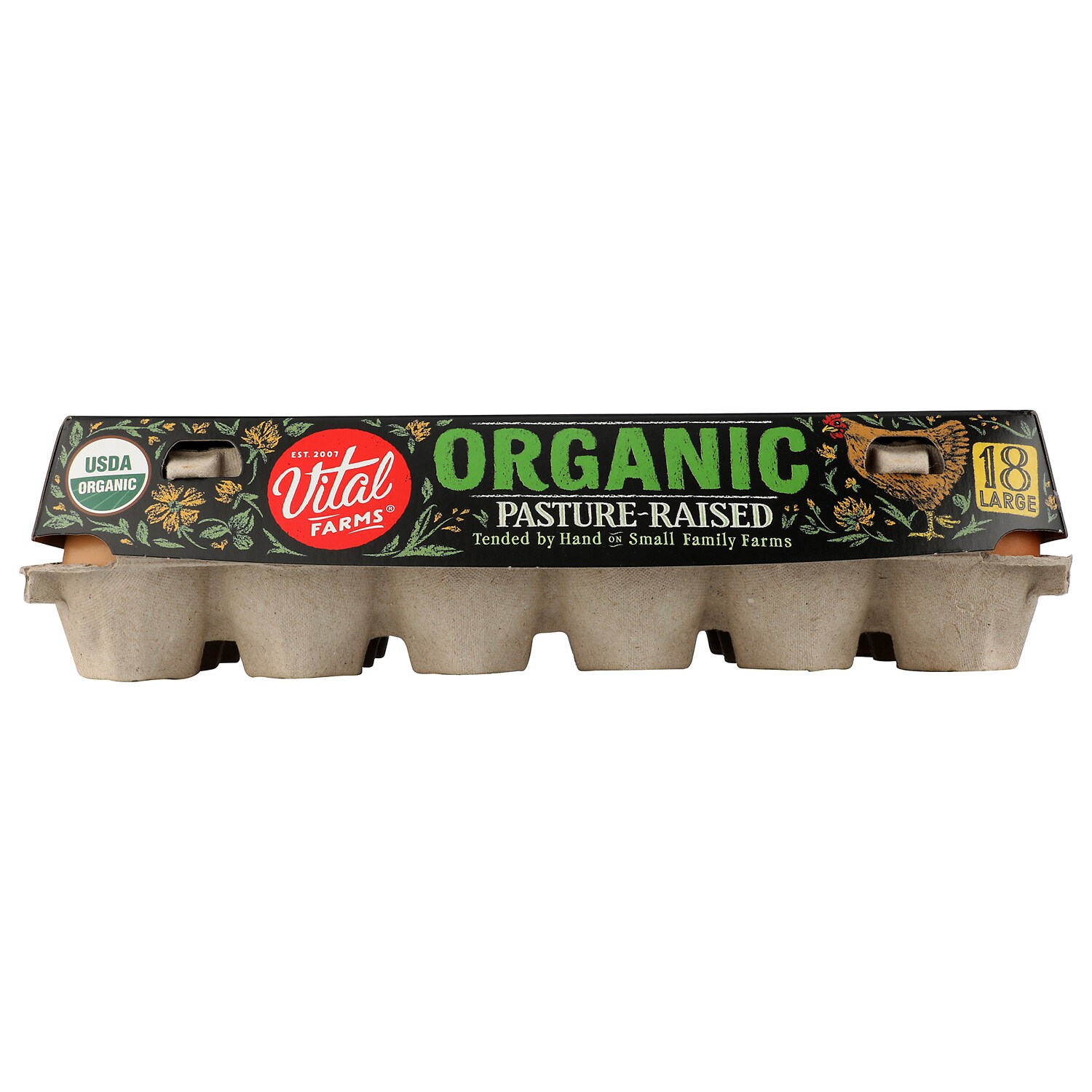 Vital Farms Pasture-Raised Organic Large Eggs