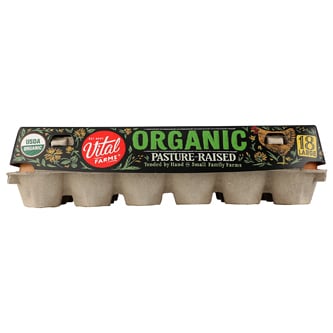Vital Farms Pasture-Raised Organic Large Eggs