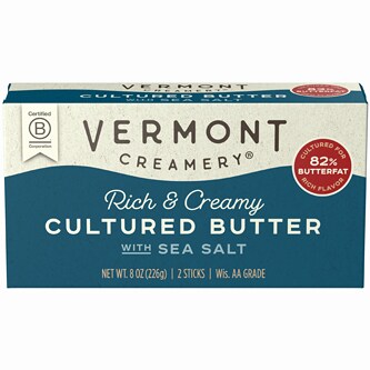 Vermont Creamery Cultured Butter, Sea Salt