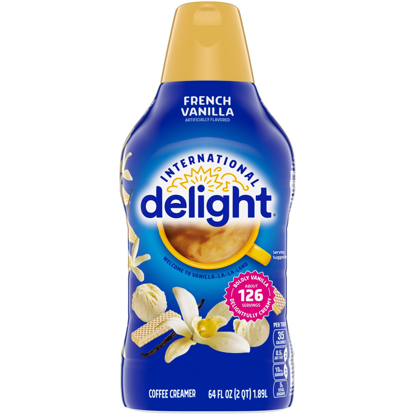 International Delight Coffee Creamer, French Vanilla