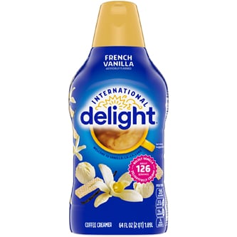 International Delight Coffee Creamer, French Vanilla