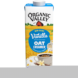 Organic Valley Organic Oat Creamer Vanilla, Carton
