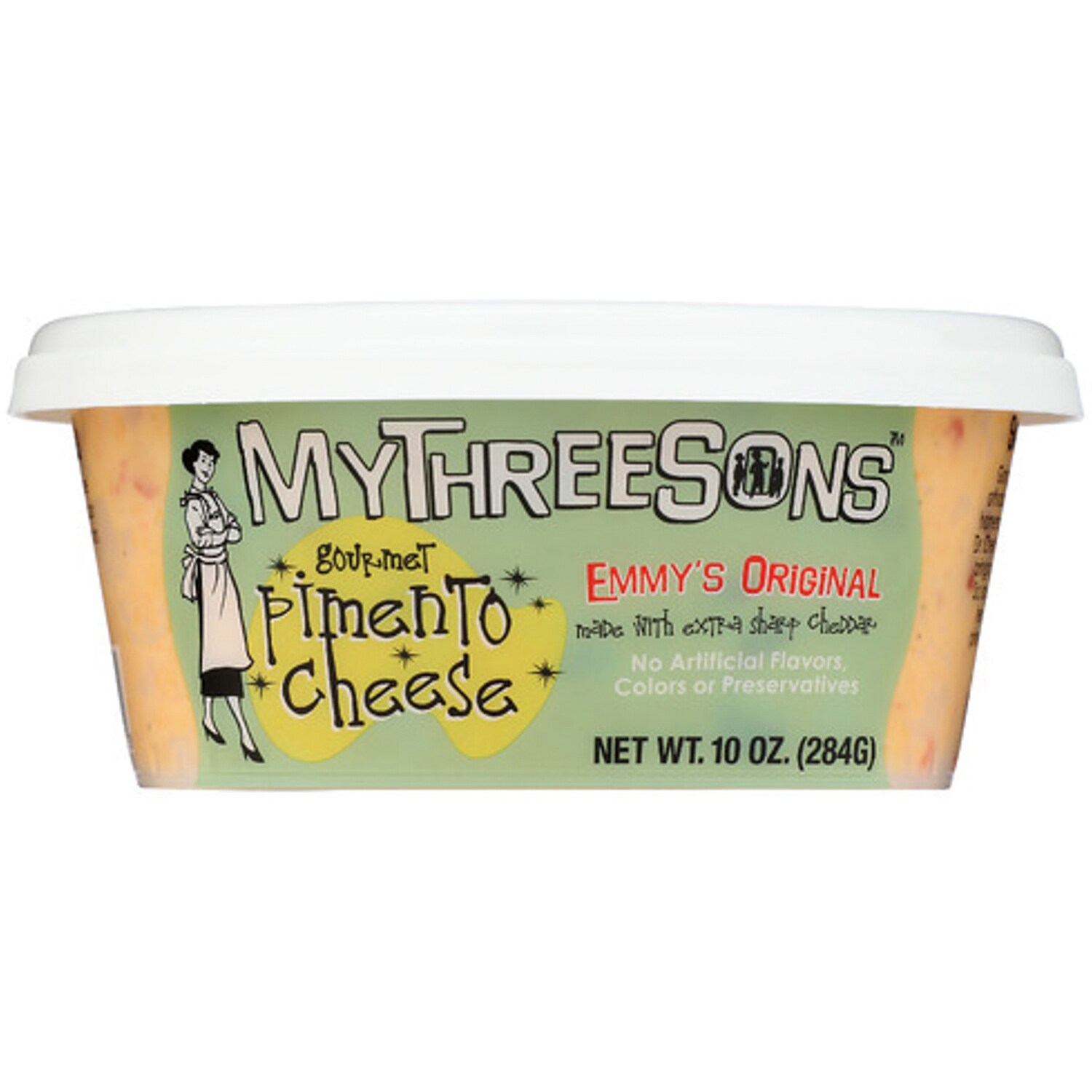 MyThreeSons Gourmet Pimento Cheese