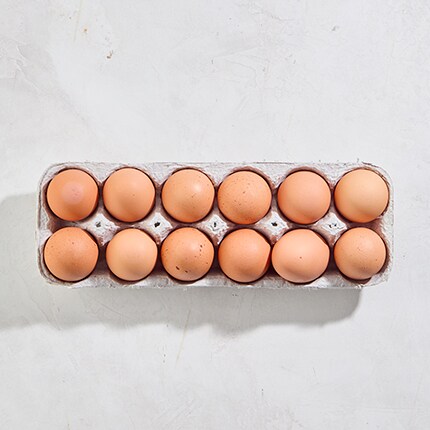 Order Mitlitsky Cage-Free Grade A Large Brown Eggs, Dozen | Fast