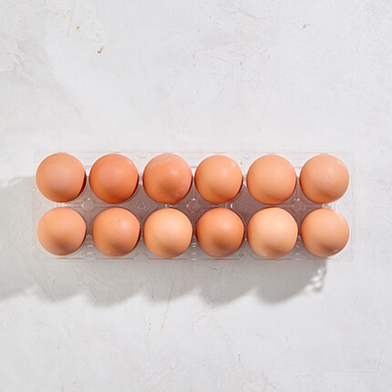 Mitlitsky Organic Cage-Free Grade A Large Brown Eggs, Dozen, image 2 of 2 slides