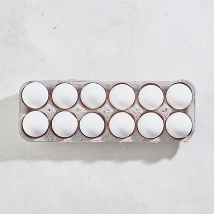 Mitlitsky Cage-Free Grade A Large White Eggs, Dozen, image 2 of 2 slides