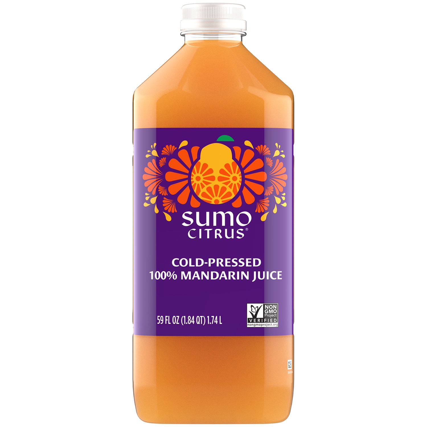 Sumo Citrus 100% Cold Pressed Mandarin Juice, Plastic Bottle