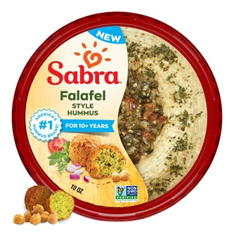 Sabra Hummus, Falafel Style