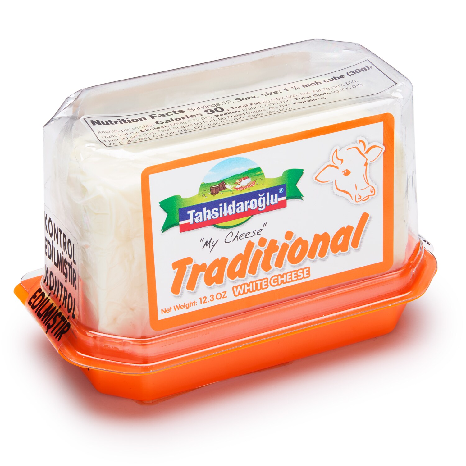 Tahsildaroglu Cow's, Milk Feta