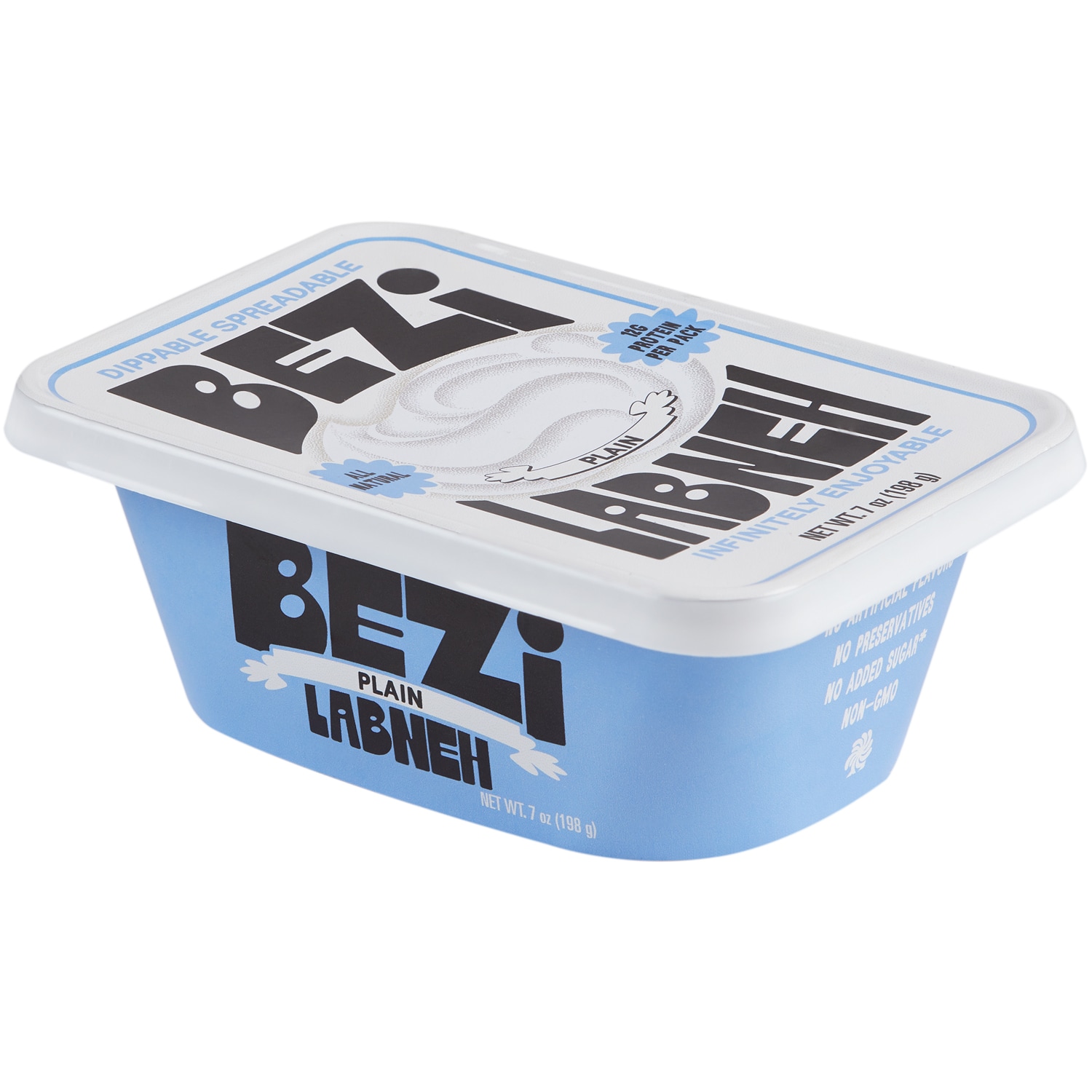 BEZI Labneh, Plain