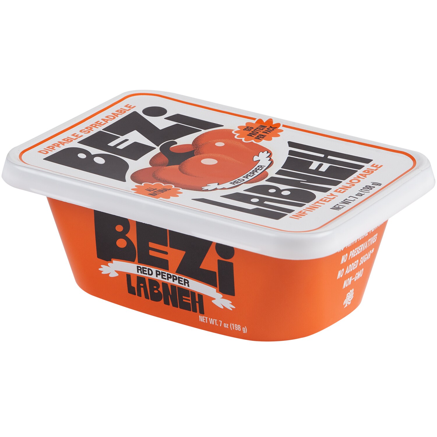 BEZI Labneh, Red Pepper