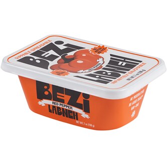 BEZI Labneh, Red Pepper