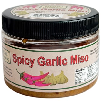 MOMO Spicy Garlic Miso Sauce