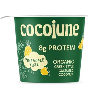 Cocojune Organic Cultured Coconut Yogurt, Pineapple Yuzu