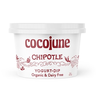 Cocojune Organic Yogurt Dip, Chipotle
