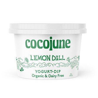 Cocojune Organic Yogurt Dip, Lemon Dill