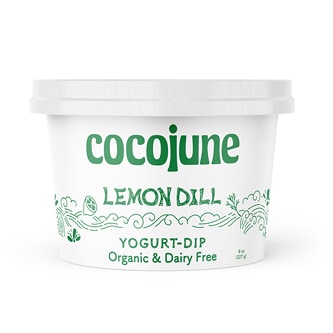 Cocojune Organic Yogurt Dip, Lemon Dill