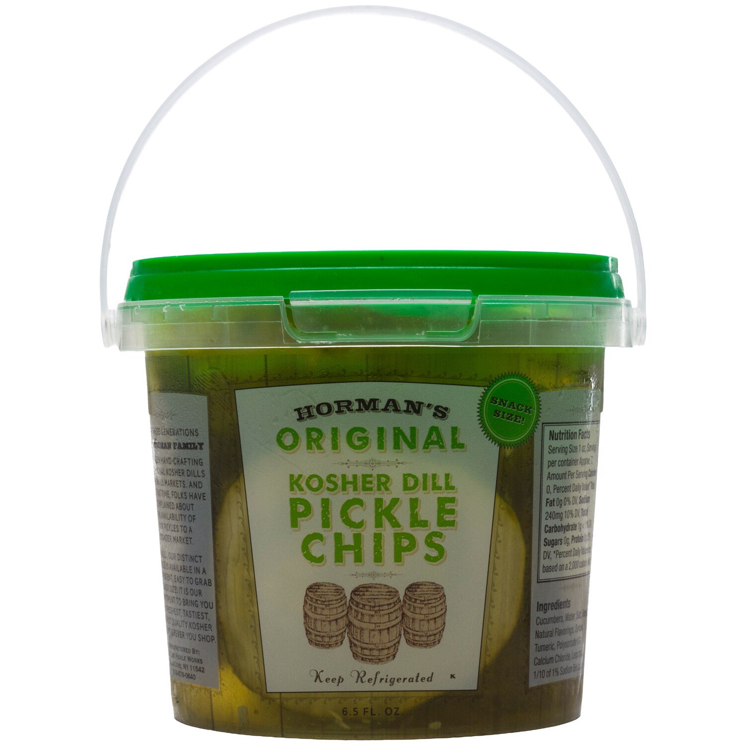 Horman's Original Kosher Dill Pickle Chips