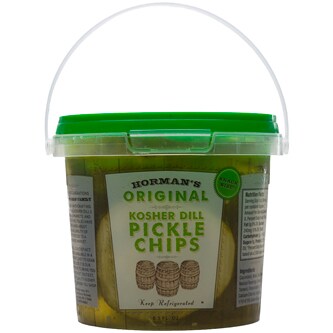 Horman's Original Kosher Dill Pickle Chips