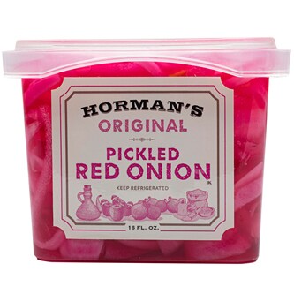 Horman's Original Pickled Red Onion