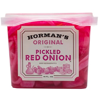 Horman's Original Pickled Red Onion