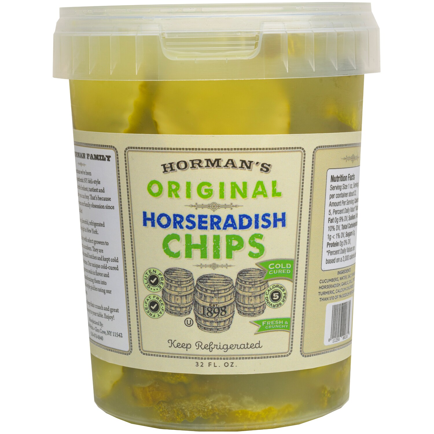 Horman's Original Horseradish Chips