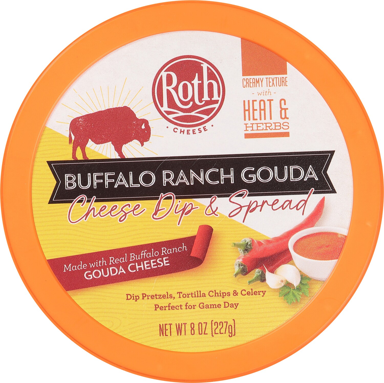 Roth Cheese Dip & Spread, Buffalo Ranch Gouda