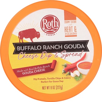 Roth Cheese Dip & Spread, Buffalo Ranch Gouda