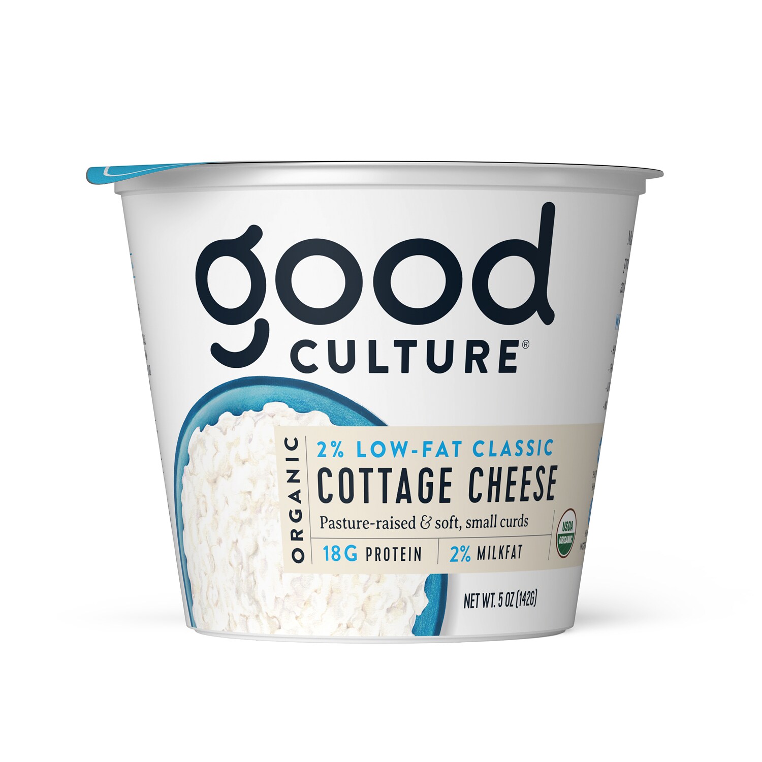 Good Culture Organic 2% Low-Fat Cottage Cheese, Classic