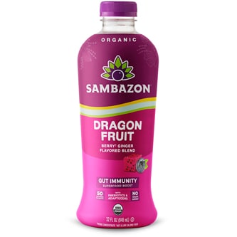 Sambazon Organic Superfood Boost, Dragon Fruit Berry Ginger