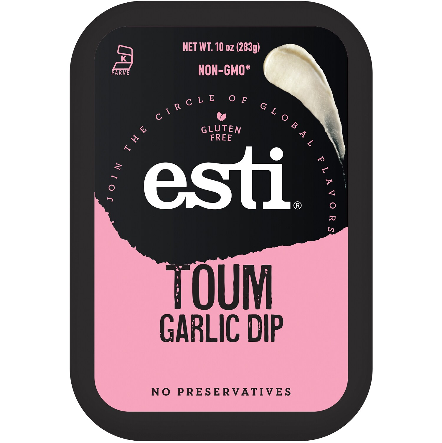 Esti Toum Garlic Dip