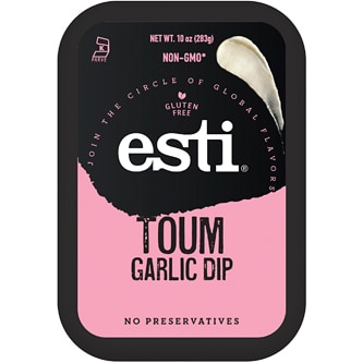Esti Toum Garlic Dip