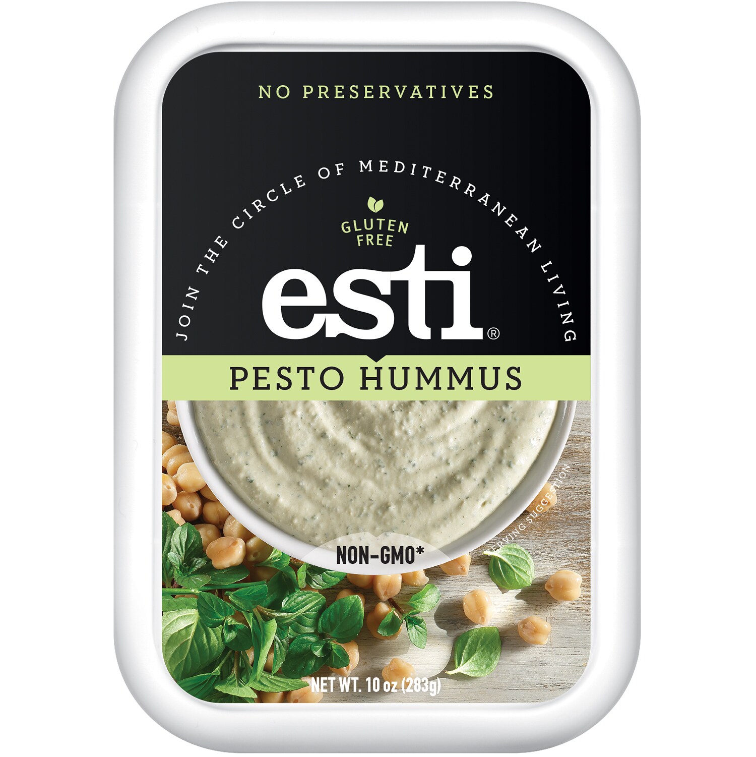 Esti Pesto Hummus