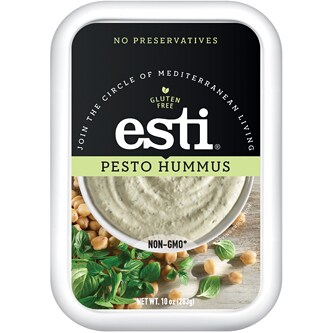 Esti Pesto Hummus