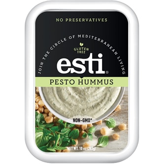 Esti Pesto Hummus