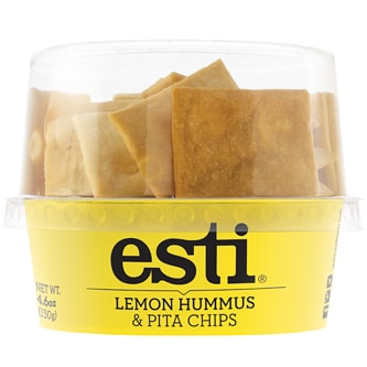 Esti Lemon Hummus & Pita Chips