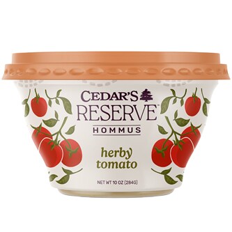 Cedar's Reserve Hommus, Herby Tomato