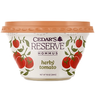 Cedar's Reserve Hommus, Herby Tomato