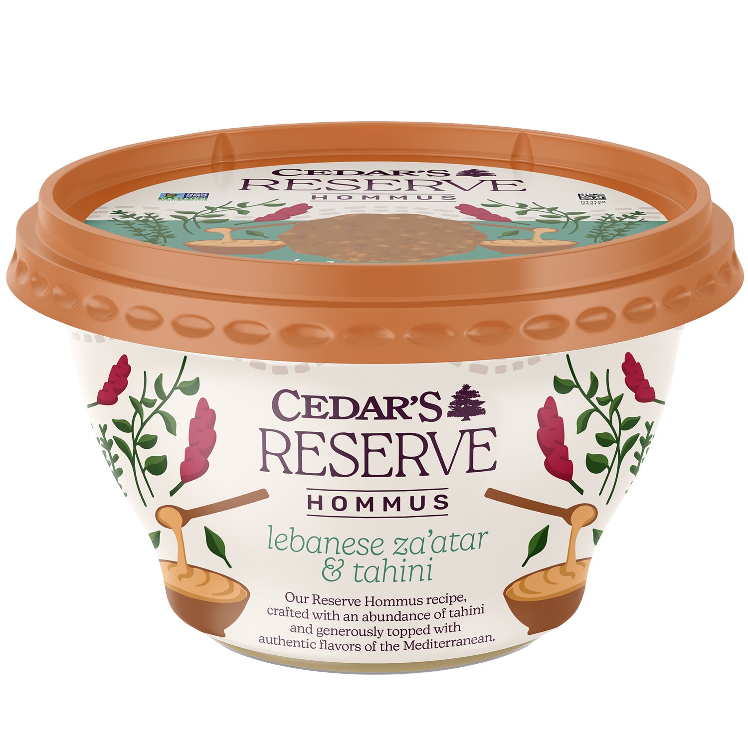 Cedar's Reserve Hommus, Lebanese Za'atar & Tahini