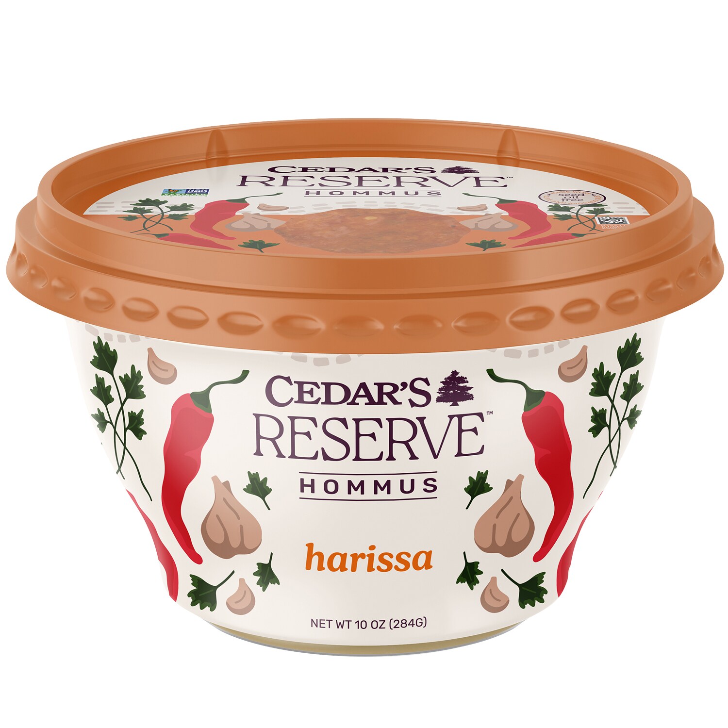 Cedar's Reserve Hommus, Harissa