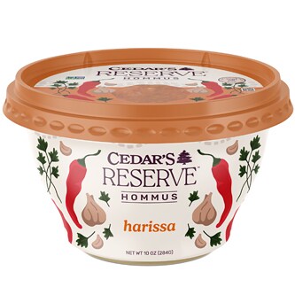 Cedar's Reserve Hommus, Harissa