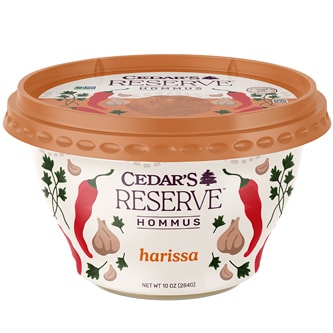 Cedar's Reserve Hommus, Harissa