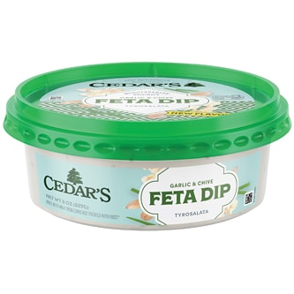 Cedar's Feta Dip, Garlic & Chive