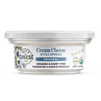 Nuts for Cheese Organic Cream Cheese, Original