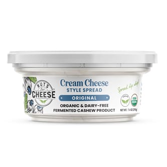 Nuts for Cheese Organic Cream Cheese, Original