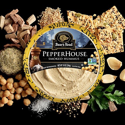 PepperHouse Smoked Hummus, image 2 of 2 slides