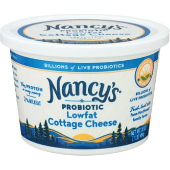 Nancy's Probiotic Low-Fat Cottage Cheese