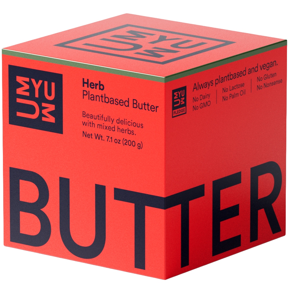 UMYUM Plantbased Butter, Herb