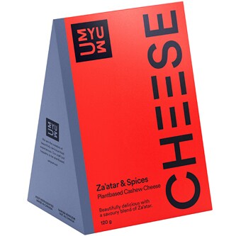 UMYUM Plantbased Cashew Cheese, Za'atar & Spices